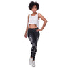 High Elasticity Egyptian cat symbols Printed Fashion Slim fit Legging Workout Trousers Casual Pants Leggings for Women | Vimost Shop.