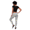 High Elasticity Egyptian cat symbols Printed Fashion Slim fit Legging Workout Trousers Casual Pants Leggings for Women | Vimost Shop.