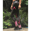 Sporting Elastic Force Breathable Fitness Leggings Pattern Digital Printing Outdoor Sportswear Skinny Leggings For Women | Vimost Shop.