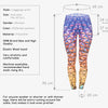High Elastic Leggings Gradient Triangle Glass 3D Printing Trousers Fitness Legging Slim Legins Women Pants | Vimost Shop.