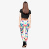 Fashion Triangles Color Printing Legins Womens Legging Stretchy Trousers Casual Pants Leggings Free shipping | Vimost Shop.