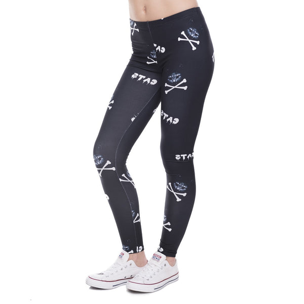 Fitness Legging Color Weeds Printed Leggins for Women Fashion Leggings Sexy Slim Legins Women Pants 100% Brand New | Vimost Shop.