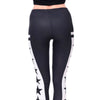 Womens Fashion Elasticity Yes and No Printed Slim Fit Legging Workout Trousers Casual Pants Leggings | Vimost Shop.