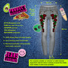 Leggins mujer Imitation jeans 3D Printing legging fitness feminina leggins Woman Pants workout leggings | Vimost Shop.