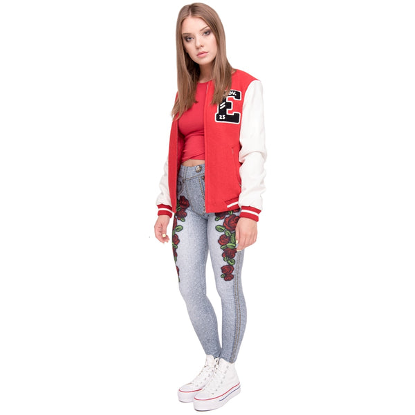 Leggins mujer Imitation jeans 3D Printing legging fitness feminina leggins Woman Pants workout leggings | Vimost Shop.