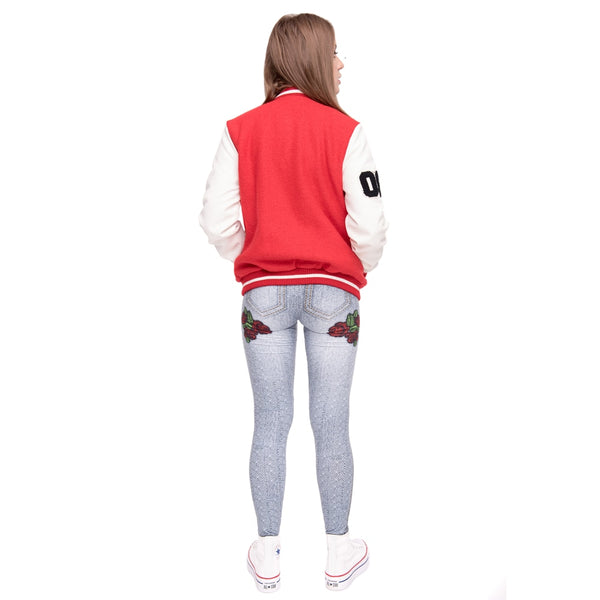 Leggins mujer Imitation jeans 3D Printing legging fitness feminina leggins Woman Pants workout leggings | Vimost Shop.