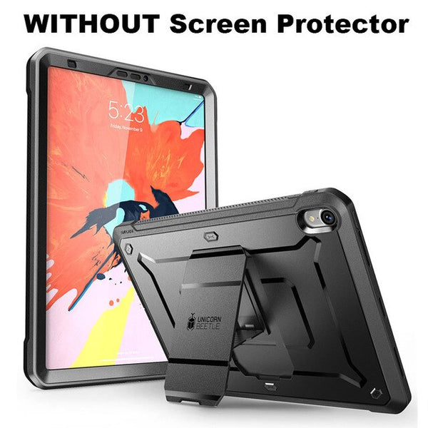 For iPad Pro 11 Case UB PRO Full-body Rugged Cover with Built-in Screen Protector&Kickstand,Not Compatible Apple Pencil | Vimost Shop.