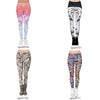 Fashion leggins mujer With Multicolor Pattern 3D Printing legging fitness feminina leggins Woman Pants workout leggings | Vimost Shop.