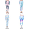 Fashion leggins mujer With Multicolor Pattern 3D Printing legging fitness feminina leggins Woman Pants workout leggings | Vimost Shop.