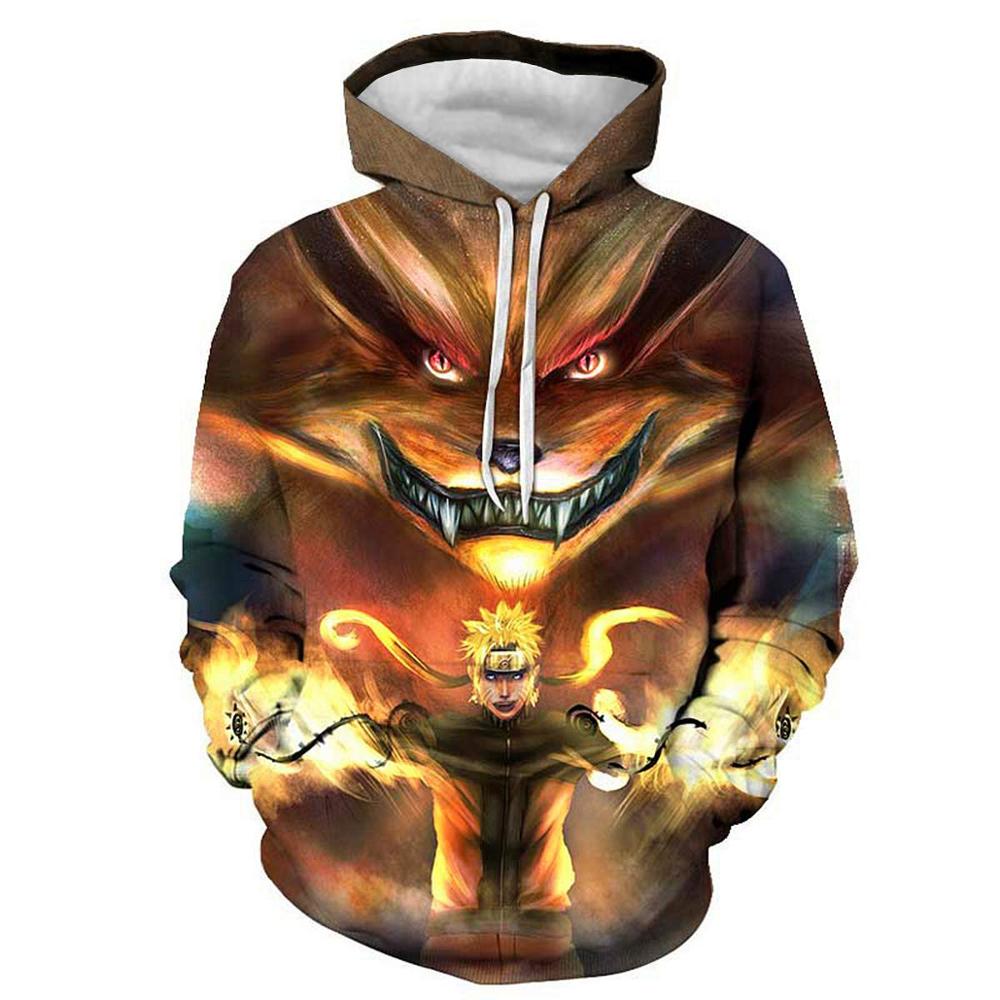 Super Cool Harajuku Hoodies Uzumaki Naruto 3D Hoodie Men Women Pullovers Hooded Sweatshirts Fashion Hoody Streetwear Coat Top | Vimost Shop.