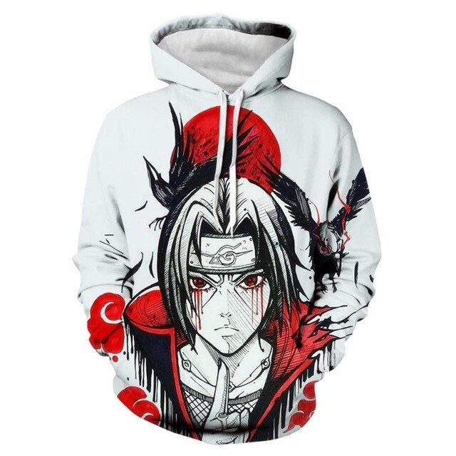 Super Cool Harajuku Hoodies Uzumaki Naruto 3D Hoodie Men Women Pullovers Hooded Sweatshirts Fashion Hoody Streetwear Coat Top | Vimost Shop.