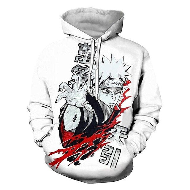 Super Cool Harajuku Hoodies Uzumaki Naruto 3D Hoodie Men Women Pullovers Hooded Sweatshirts Fashion Hoody Streetwear Coat Top | Vimost Shop.