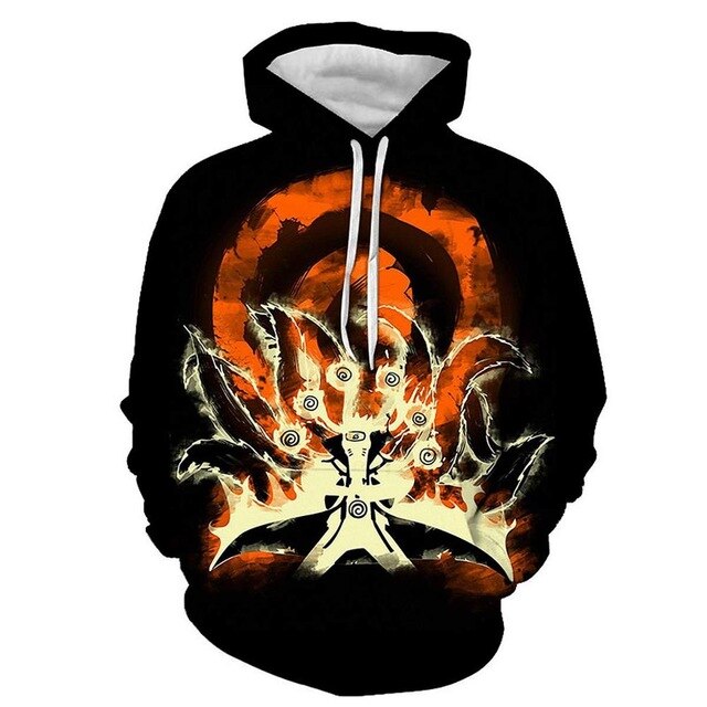 Super Cool Harajuku Hoodies Uzumaki Naruto 3D Hoodie Men Women Pullovers Hooded Sweatshirts Fashion Hoody Streetwear Coat Top | Vimost Shop.