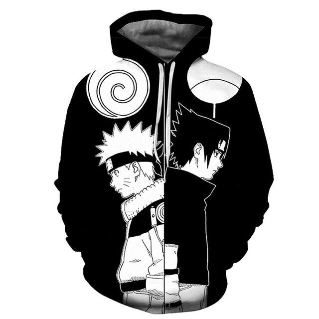 Super Cool Harajuku Hoodies Uzumaki Naruto 3D Hoodie Men Women Pullovers Hooded Sweatshirts Fashion Hoody Streetwear Coat Top | Vimost Shop.