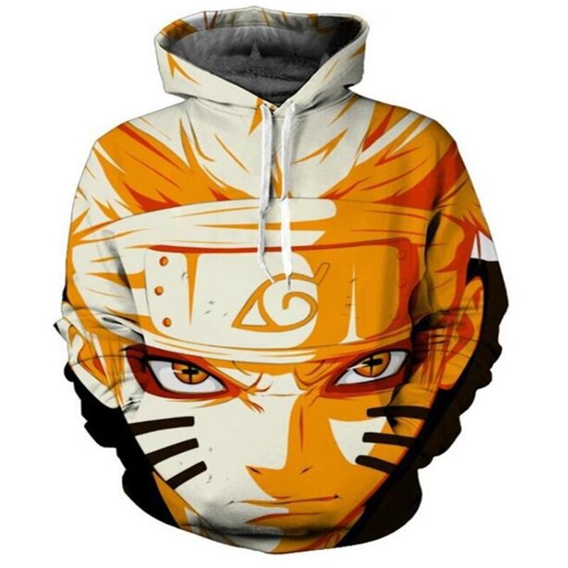 Super Cool Harajuku Hoodies Uzumaki Naruto 3D Hoodie Men Women Pullovers Hooded Sweatshirts Fashion Hoody Streetwear Coat Top | Vimost Shop.