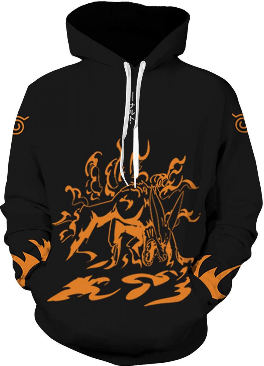 Super Cool Harajuku Hoodies Uzumaki Naruto 3D Hoodie Men Women Pullovers Hooded Sweatshirts Fashion Hoody Streetwear Coat Top | Vimost Shop.
