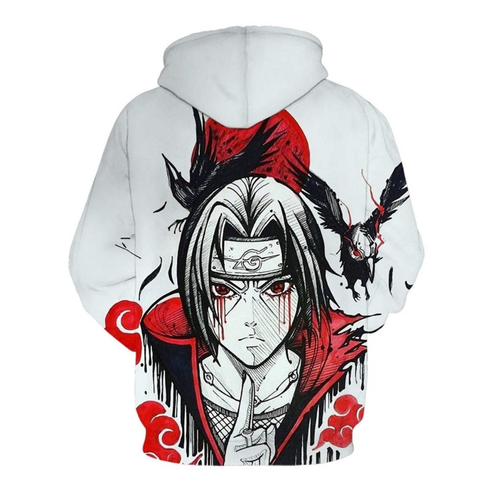 Super Cool Harajuku Hoodies Uzumaki Naruto 3D Hoodie Men Women Pullovers Hooded Sweatshirts Fashion Hoody Streetwear Coat Top | Vimost Shop.