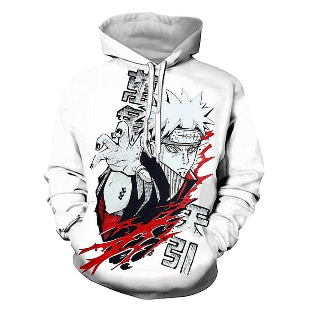 Super Cool Harajuku Hoodies Uzumaki Naruto 3D Hoodie Men Women Pullovers Hooded Sweatshirts Fashion Hoody Streetwear Coat Top | Vimost Shop.