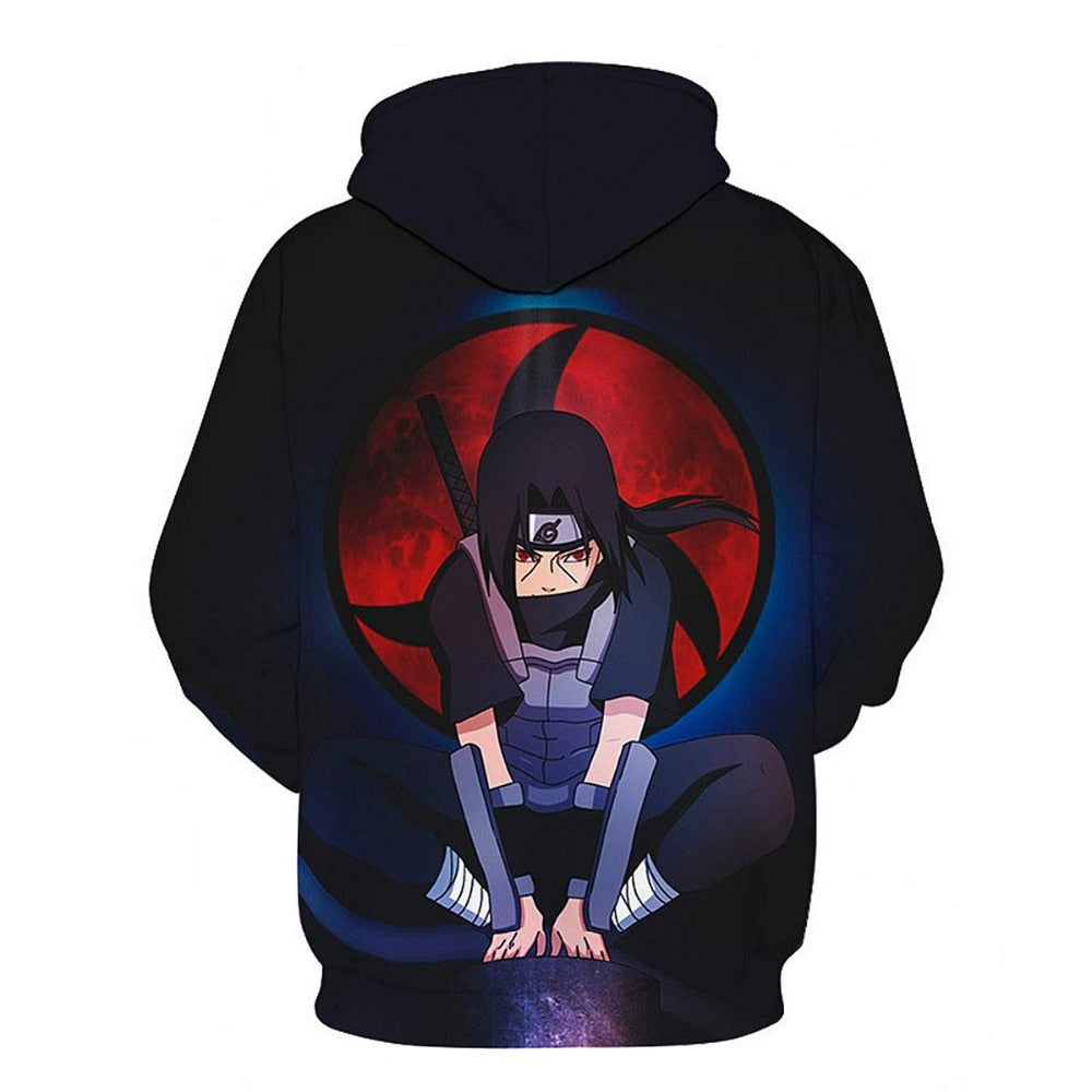 Super Cool Harajuku Hoodies Uzumaki Naruto 3D Hoodie Men Women Pullovers Hooded Sweatshirts Fashion Hoody Streetwear Coat Top | Vimost Shop.