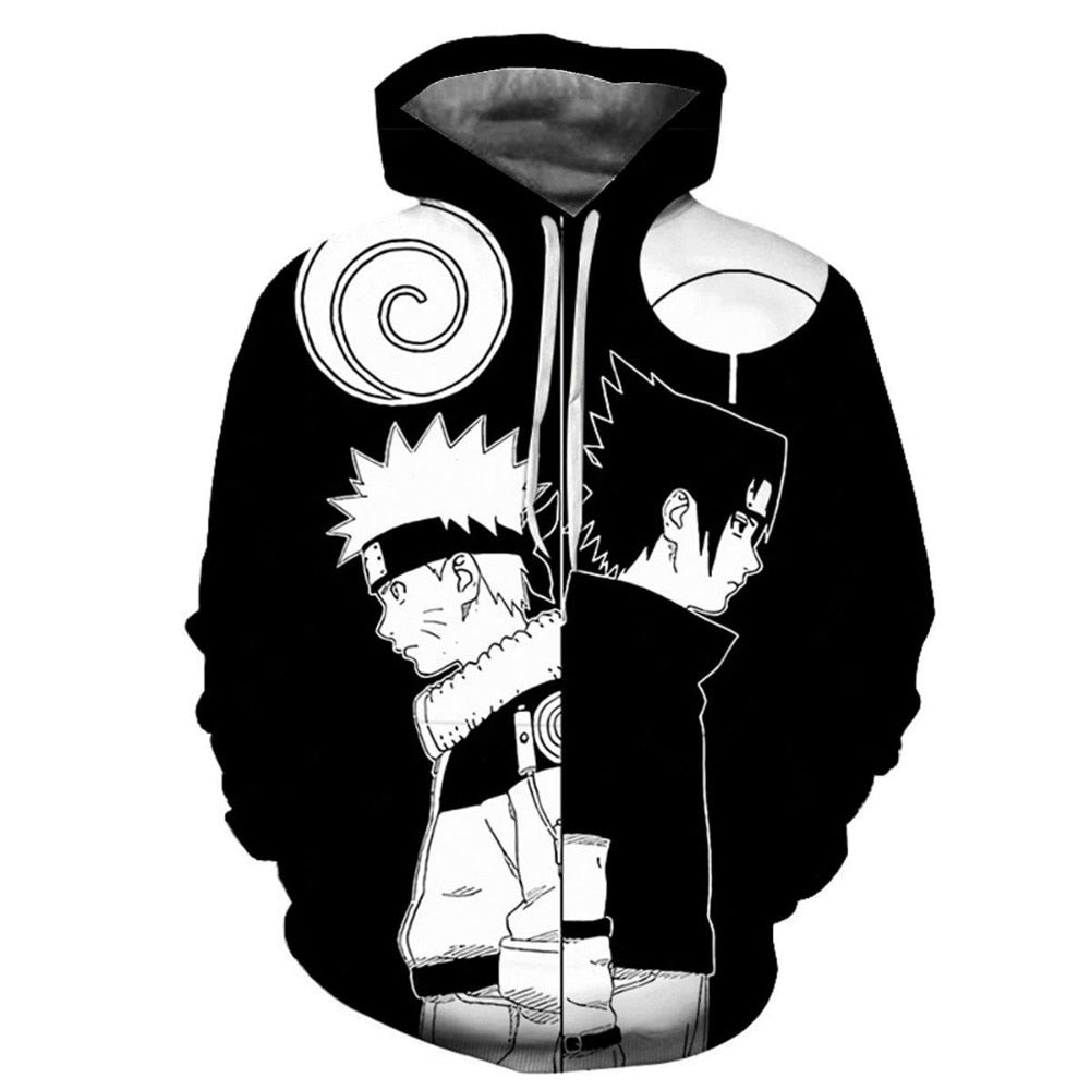 Super Cool Harajuku Hoodies Uzumaki Naruto 3D Hoodie Men Women Pullovers Hooded Sweatshirts Fashion Hoody Streetwear Coat Top | Vimost Shop.