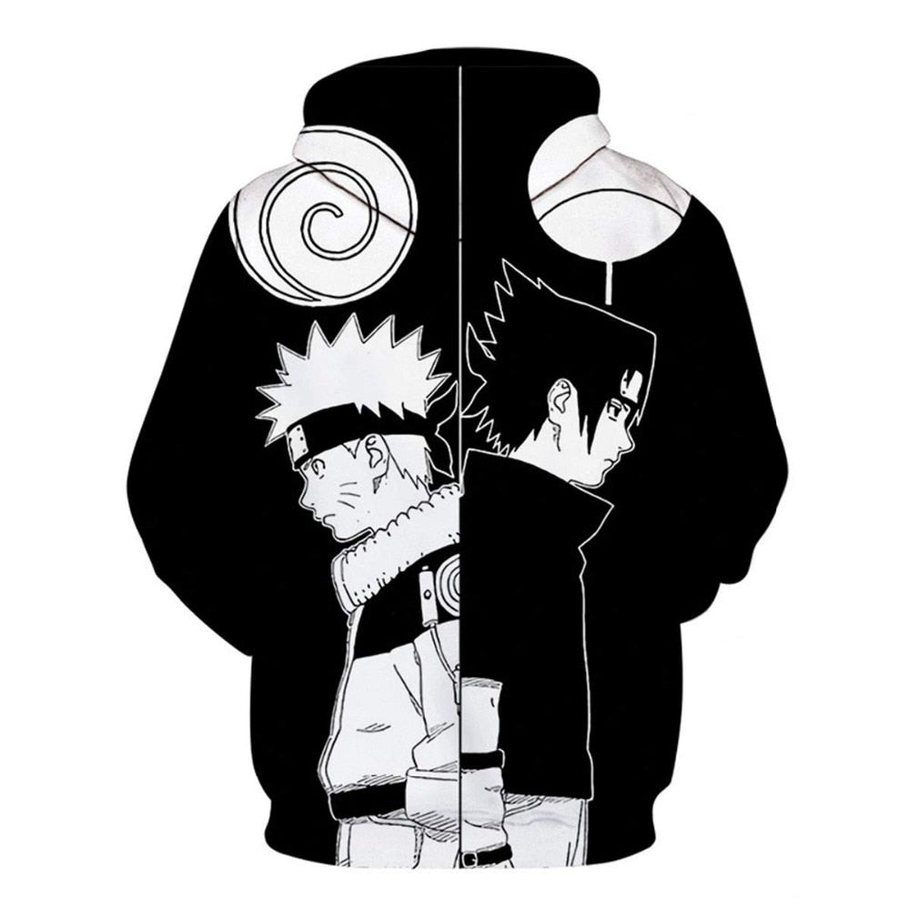 Super Cool Harajuku Hoodies Uzumaki Naruto 3D Hoodie Men Women Pullovers Hooded Sweatshirts Fashion Hoody Streetwear Coat Top | Vimost Shop.