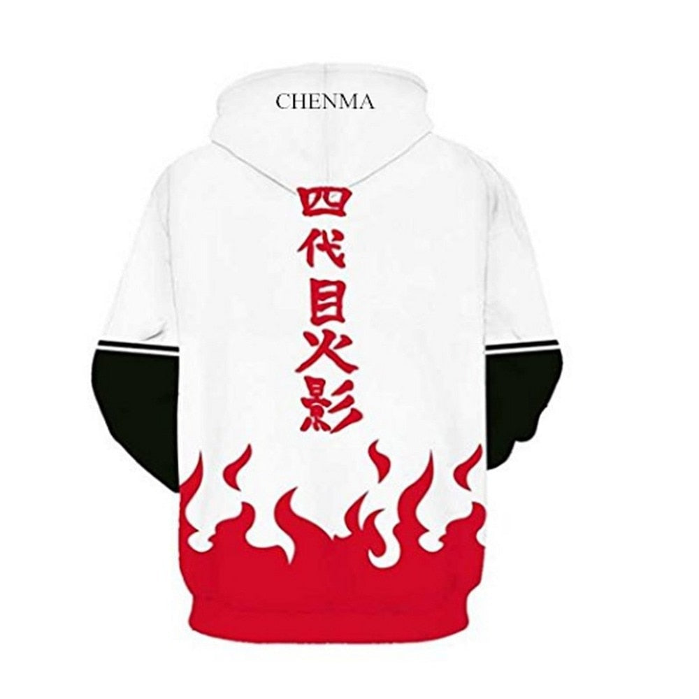 Naruto Anime Hoodies 3D Men Women Sasuke Autumn Harajuku Kakashi 3D Cartoon Print Sweatwear Men's Hoodies Sweatshirt Coats | Vimost Shop.