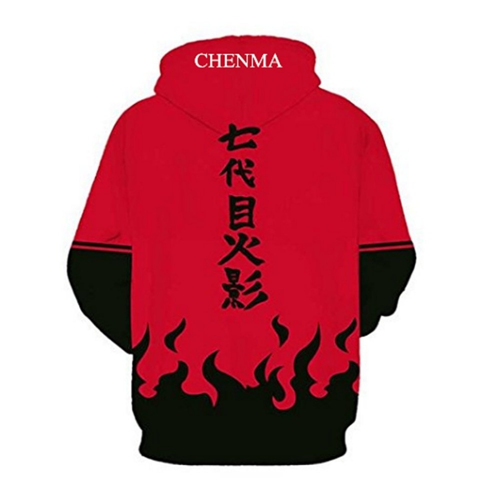 Naruto Anime Hoodies 3D Men Women Sasuke Autumn Harajuku Kakashi 3D Cartoon Print Sweatwear Men's Hoodies Sweatshirt Coats | Vimost Shop.