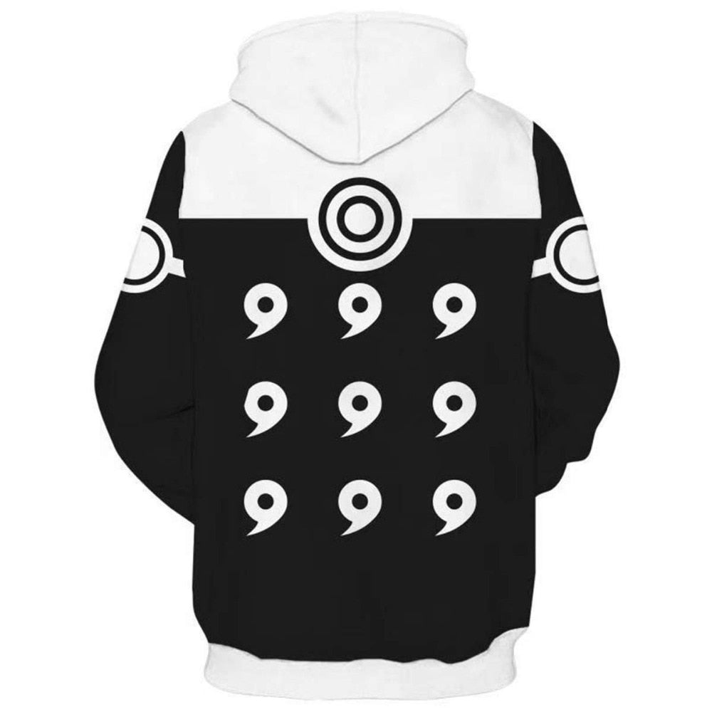 Naruto Anime Hoodies 3D Men Women Sasuke Autumn Harajuku Kakashi 3D Cartoon Print Sweatwear Men's Hoodies Sweatshirt Coats | Vimost Shop.