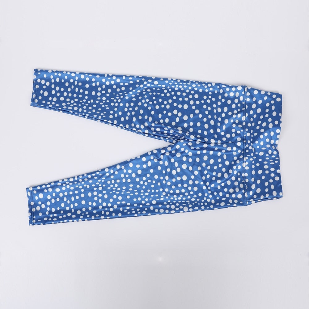 Summer Fashion Elastic Force Polyester Fitness Ladies Leggings Workout Breathable Sporting Skinny Leggings For Women | Vimost Shop.