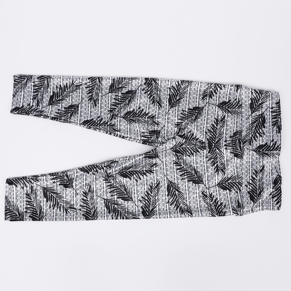 Summer Fashion Elastic Force Polyester Fitness Ladies Leggings Workout Breathable Sporting Skinny Leggings For Women | Vimost Shop.
