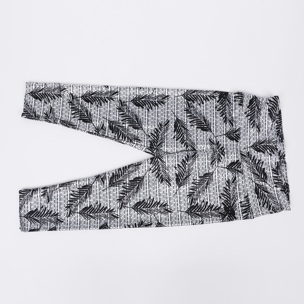 Summer Fashion Elastic Force Polyester Fitness Ladies Leggings Workout Breathable Sporting Skinny Leggings For Women | Vimost Shop.