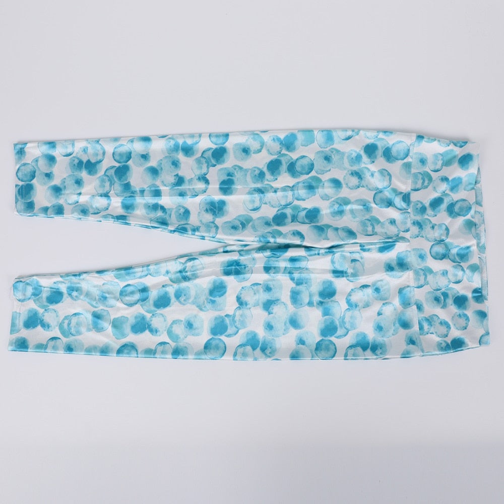 Summer Fashion Elastic Force Polyester Fitness Ladies Leggings Workout Breathable Sporting Skinny Leggings For Women | Vimost Shop.
