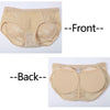 Ass Padded Booty Lifter Body Shaper Hip Enhancer Shapewear Sexy Padding Briefs Push Up Panty Fake Pads Butt Pulling Underwear | Vimost Shop.