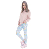 Woman Legins Unicorn Clouds Printing Legging Fashion Women High Waist Leggings | Vimost Shop.