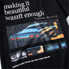 Making It Beautiful Wasn't Enough Print Car Tshirts Fashion Streetwear Hip Hop T Shirts Casual Short Sleeve Tops Tees | Vimost Shop.