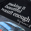 Making It Beautiful Wasn't Enough Print Car Tshirts Fashion Streetwear Hip Hop T Shirts Casual Short Sleeve Tops Tees | Vimost Shop.