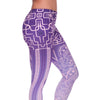 High Elasticity Bandana Printed Womens Fashion Slim Fit Legging Workout Trousers Casual Pants Leggings | Vimost Shop.