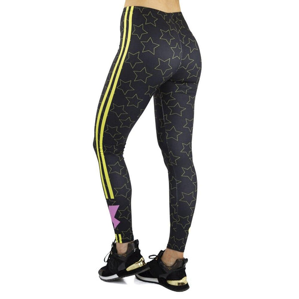 Printing Sexy Elastic Fitness Leggings paddy Workout | Vimost Shop.