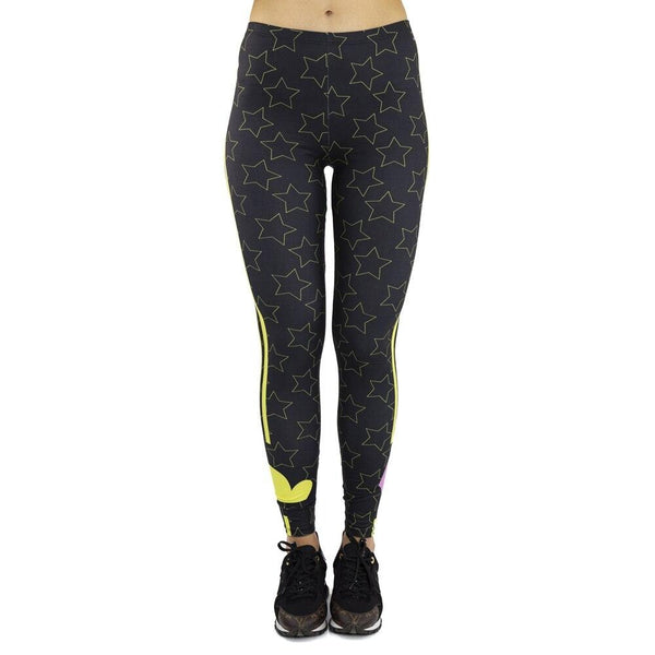 Printing Sexy Elastic Fitness Leggings paddy Workout | Vimost Shop.