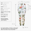 High Quality Birds of Paradise 3D Printing Women Legging Casual Pants Trousers Elasticity Leggings | Vimost Shop.