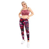 Women Legging LIPS Printing Leggins Slim High Elasticity Legins Popular Fitness Leggings Female Pants | Vimost Shop.