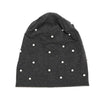 Fashion Pearl Hats Women Winter Knitted Caps Soft Beanie Women's Hat Female Cap Girls Skullies Beanies gorros mujer invierno | Vimost Shop.