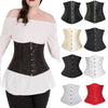 Miss Moly Gothic Underbust Sexy Corset and Waist Cincher Bustiers Top Workout Body Shaper Belt Plus Size Lingerie Corselet S-6XL | Vimost Shop.