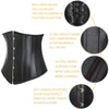 Miss Moly Gothic Underbust Sexy Corset and Waist Cincher Bustiers Top Workout Body Shaper Belt Plus Size Lingerie Corselet S-6XL | Vimost Shop.