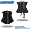 Miss Moly Gothic Underbust Sexy Corset and Waist Cincher Bustiers Top Workout Body Shaper Belt Plus Size Lingerie Corselet S-6XL | Vimost Shop.