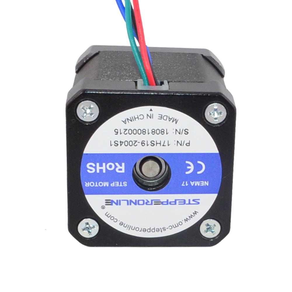 Nema 17 Stepper Motor 48mm 59Ncm/84oz.in 4-lead 42 Motor Nema17 Step Motor 2A 1m Cable for DIY 3D Printer CNC Robot | Vimost Shop.