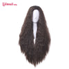 Moana Cosplay Wigs Princess Cosplay Long Curly Dark Brown Wig Halloween Heat Resistant Synthetic Hair | Vimost Shop.