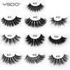 Wholesale 20 pairs 3d mink lashes bulk mix eyelash styles natural false eyelashes extension makeup soft dramatic mink eyelashes | Vimost Shop.