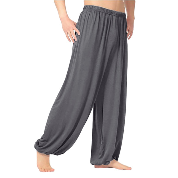 Fashion Men's Casual Solid Loose Sweatpants Trousers Jogger Dancing yoga Pant leggins yoga sports tights Dropshiping#B40 | Vimost Shop.