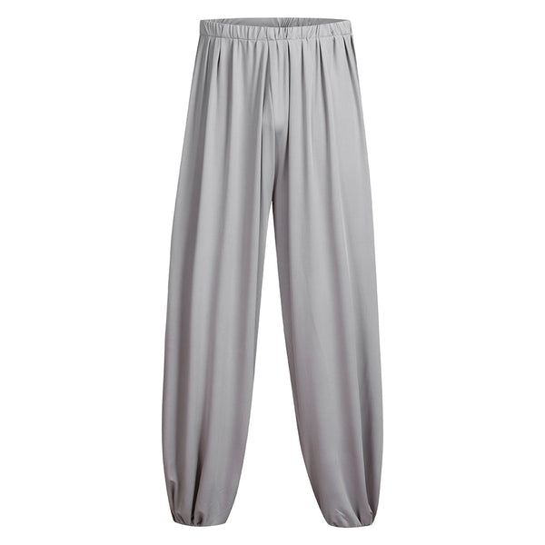 Fashion Men's Casual Solid Loose Sweatpants Trousers Jogger Dancing yoga Pant leggins yoga sports tights Dropshiping#B40 | Vimost Shop.